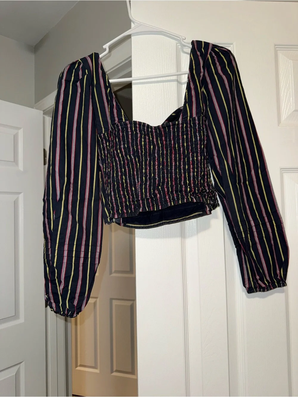 Free People sweetheart neckline